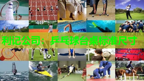 乒乓球台桌标准尺寸 乒乓球台桌标准尺寸